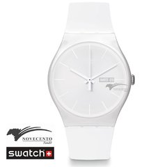 SWATCH SUOW701 WHITE REBEL