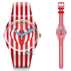 SWATCH SUOZ168 SWEET VALENTINE