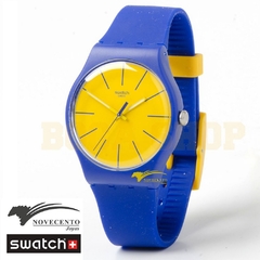 SWATCH SUOZ178 BOCA JUNIORS