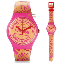 SWATCH SUOZ200S FUTURING BY EVA & ADELE