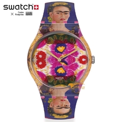 SWATCH SUOZ341 THE FRAME by FRIDA KAHLO