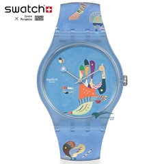 SWATCH SUOZ342 BLUE SKY by Vassily Kandinsky