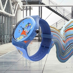 SWATCH SUOZ342 BLUE SKY by Vassily Kandinsky - comprar online