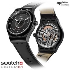 SWATCH SUTB400 SISTEM BLACK