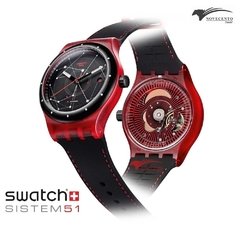 SWATCH SUTR400 SISTEM RED