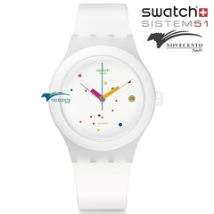 SWATCH SUTW400 SISTEM WHITE