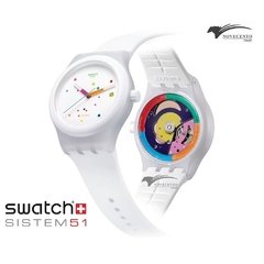 SWATCH SUTW400 SISTEM WHITE - comprar online