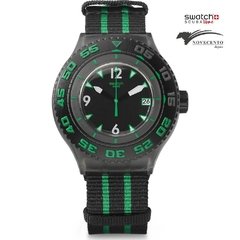 SWATCH SUUM400 DEEP TURTLE