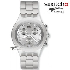 SWATCH SVCK4038G FULL-BLOODED SILVER - comprar online