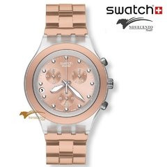 SWATCH SVCK4047AG FULL-BLOODED CARAMEL - comprar online