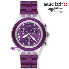 SWATCH SVCK4048AG FULL-BLOODED BLUEBERRY - comprar online