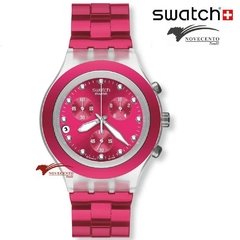 SWATCH SVCK4050AG FULL-BLOODED RASPBERRY