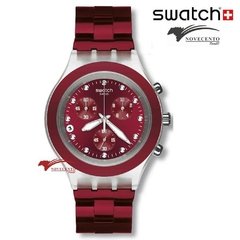 SWATCH SVCK4054AG FULL-BLOODED BURGUNDY - comprar online