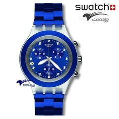 SWATCH SVCK4055AG FULL-BLOODED NAVY - comprar online