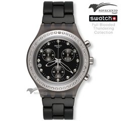 SWATCH SVCM4009AG FULL-BLOODED STONEHEART SILVER - comprar online