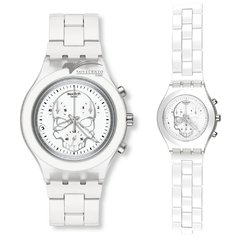 SWATCH SVCW4000AG FULL BLOODED white SKULL - comprar online