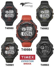 TIMEX T49980 EXPEDITION SHOCK VIBE - comprar online