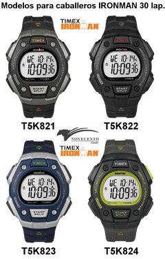 TIMEX T5K822 IRONMAN 30 Lap CLASSIC - comprar online