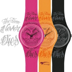 SWATCH GM180 TIME NEVER DIES BLACK - comprar online