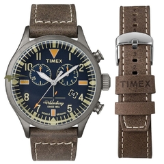 TIMEX TW2P84100 Waterbury cronógrafo