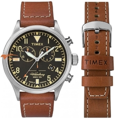 TIMEX TW2P84300 Waterbury cronógrafo