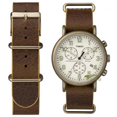 TIMEX TW2P85300 Weekender® cronógrafo