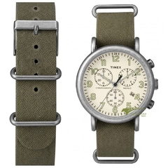 TIMEX TW2P85500 Weekender® cronógrafo