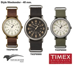 TIMEX TW2P85700 Weekender® - comprar online