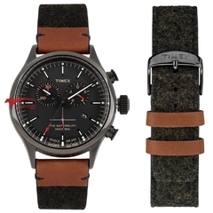 TIMEX TW2P95500 Waterbury Tweed