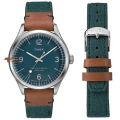 TIMEX TW2P95700 Waterbury Tweed