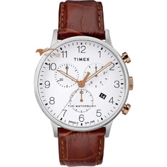 TIMEX TW2R72100 Waterbury cronógrafo