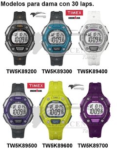 TIMEX TW5K89300 IRONMAN 30 LAP CLASSIC - comprar online