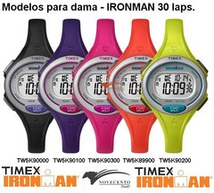 TIMEX TW5K90000 IRONMAN 30 Lap ESSENTIAL MID - comprar online