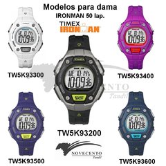 TIMEX TW5K93300 IRONMAN 50 Lap CLASSIC - comprar online