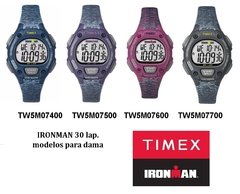 TIMEX TW5M07400 IRONMAN 30 Lap Classic MS - comprar online