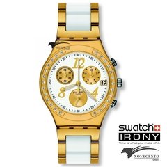 SWATCH YCG407G DREAMWHITE YELLOW - comprar online