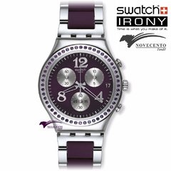 SWATCH YCS573G SECRET THOUGHT AUBERGINE