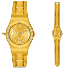 SWATCH YLG404G FANCY ME GOLD