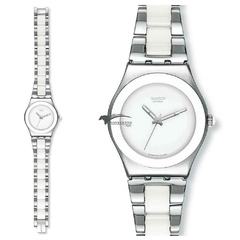 SWATCH YLS141GC TRESOR BLANC