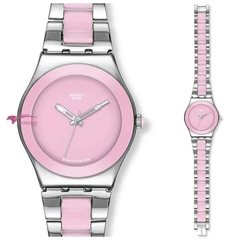 SWATCH YLS167G PINK CERAMIC