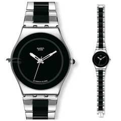 SWATCH YLS168G BLACK CERAMIC