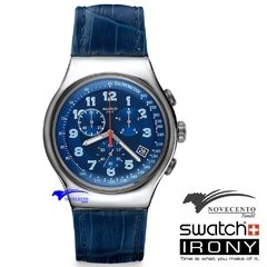 SWATCH YOS449 BLUE TURN