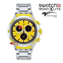 SWATCH YYS4002AG LEMON SQUASH