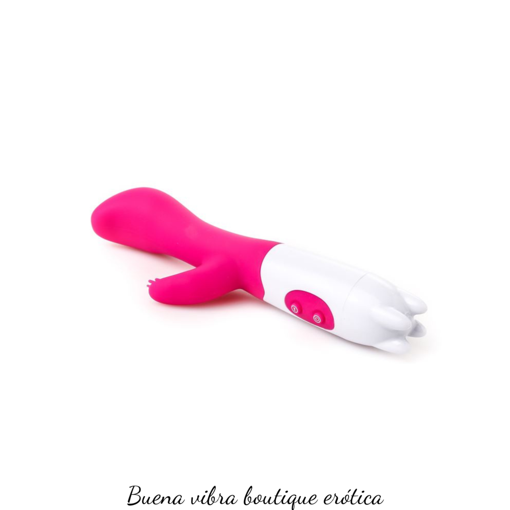 Vibrador Punto G Clitoris Silicona - Buena Vibra