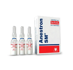 Anestron SM Caixa com 3x1ml