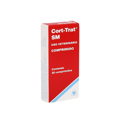 Cort-Trat SM Caixa Com 20 Compridos de Uso Oral - comprar online