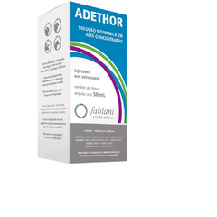 ADEthor 250ml - injetável é indicado para Bovino - Capinos/ovinos - Suínos e Equinos etc. na internet