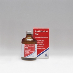 Antitóxico SM injetável 20ml - comprar online