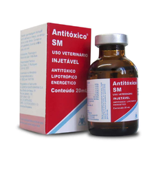 Antitóxico SM injetável 20ml