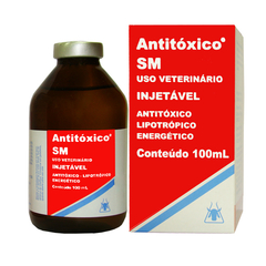 Antitóxico SM injetável 50ml - comprar online